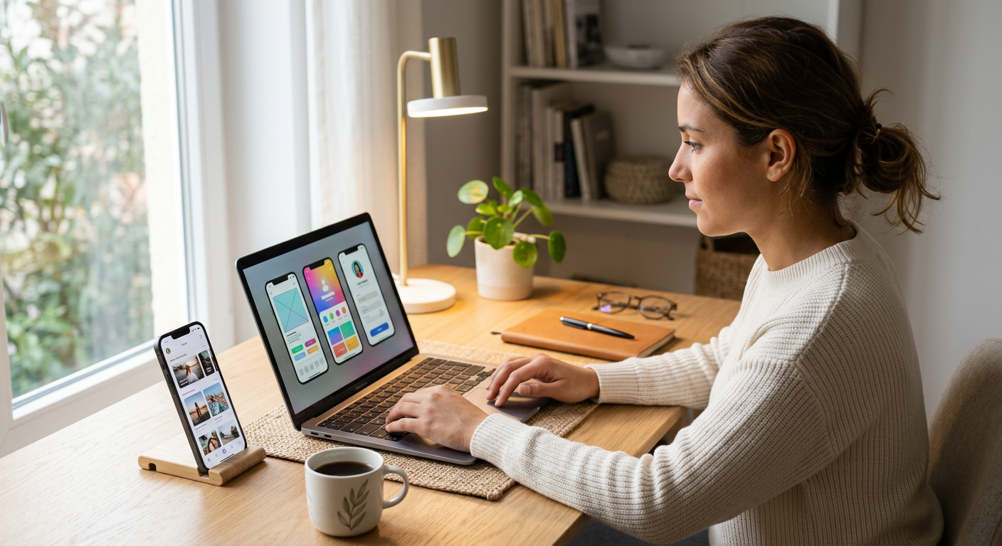 Generated trend visual for Monday