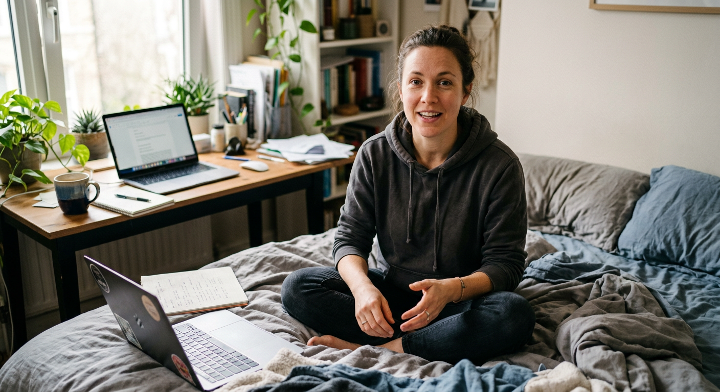Generated trend visual for Friday